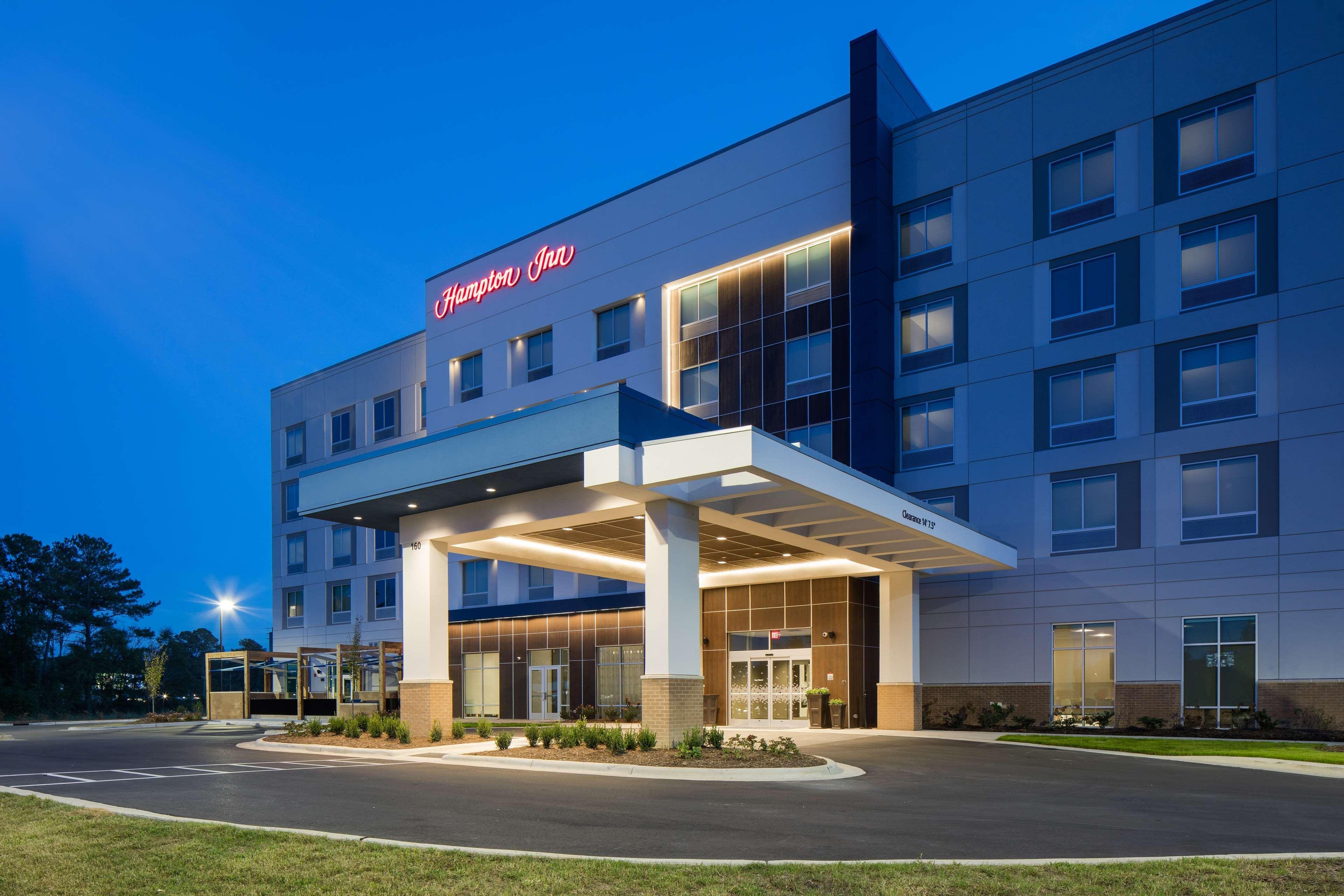 Hampton Inn Smithfield Selma, Nc Bagian luar foto
