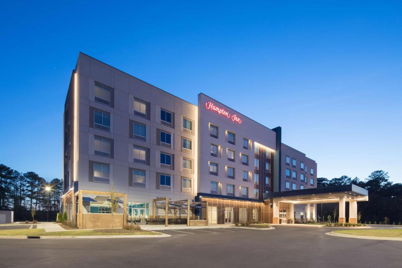Hampton Inn Smithfield Selma, Nc Bagian luar foto