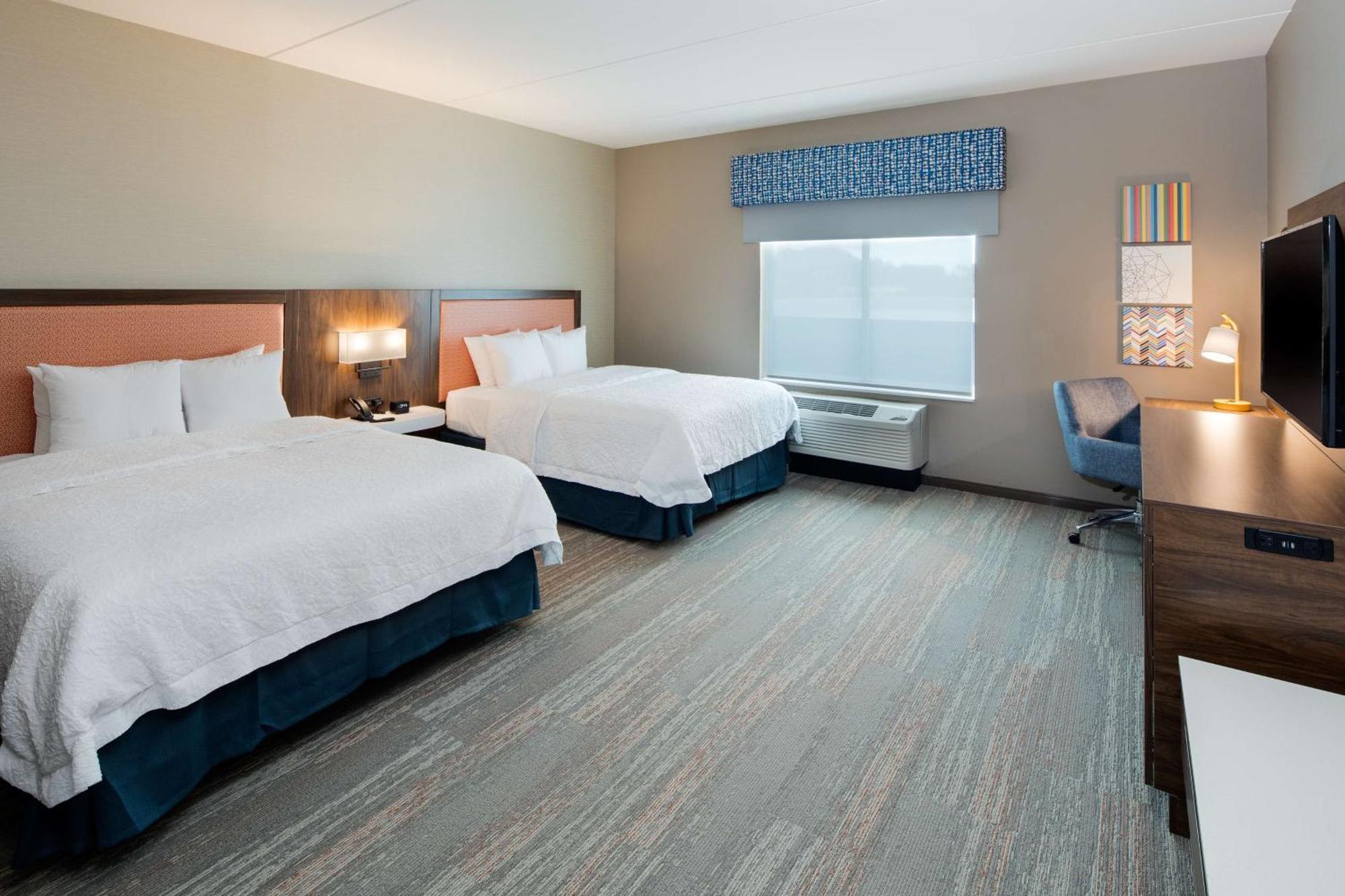 Hampton Inn Smithfield Selma, Nc Bagian luar foto